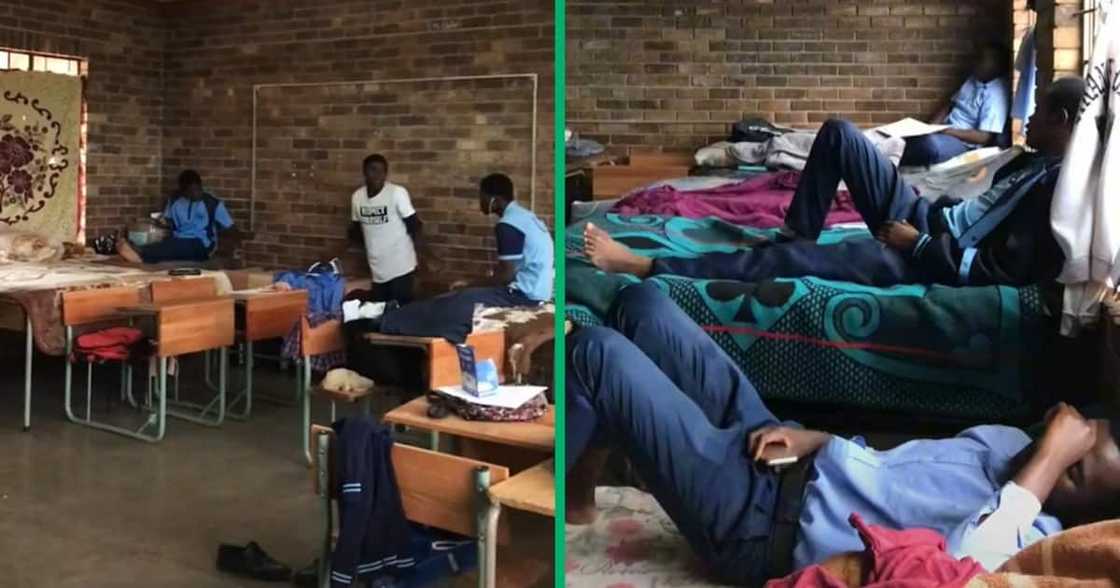 A video of matric pupils