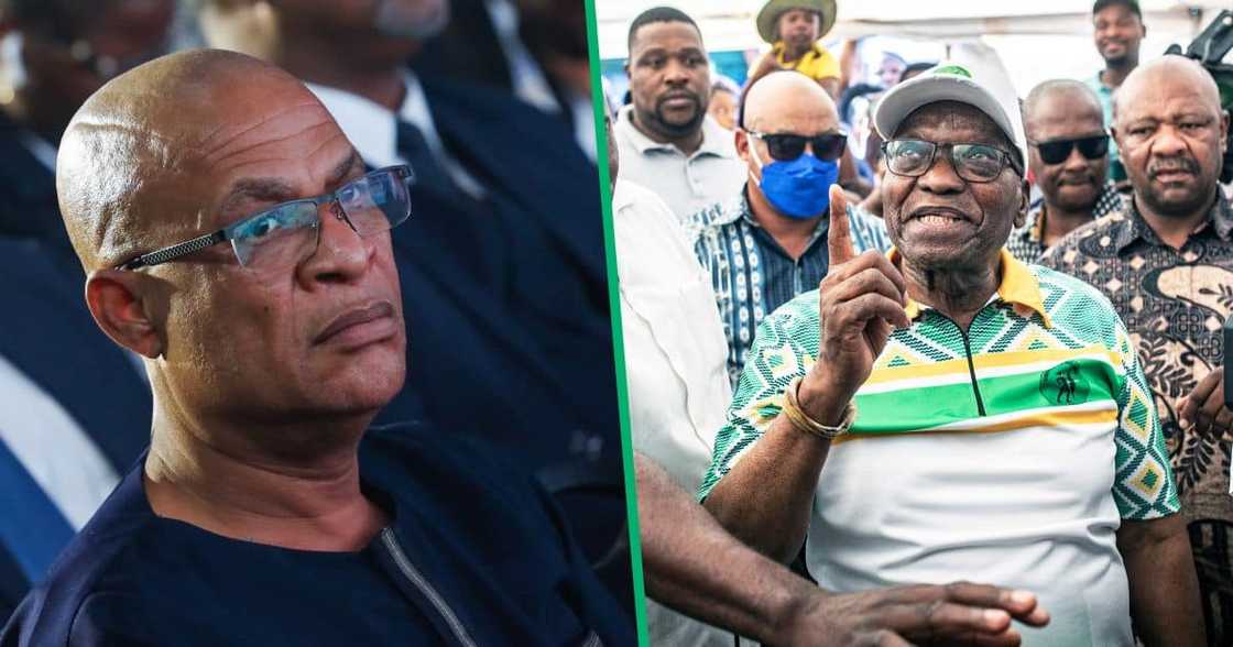 Khumalo is not MKP's communication person Khumalo is not MKP's communication person