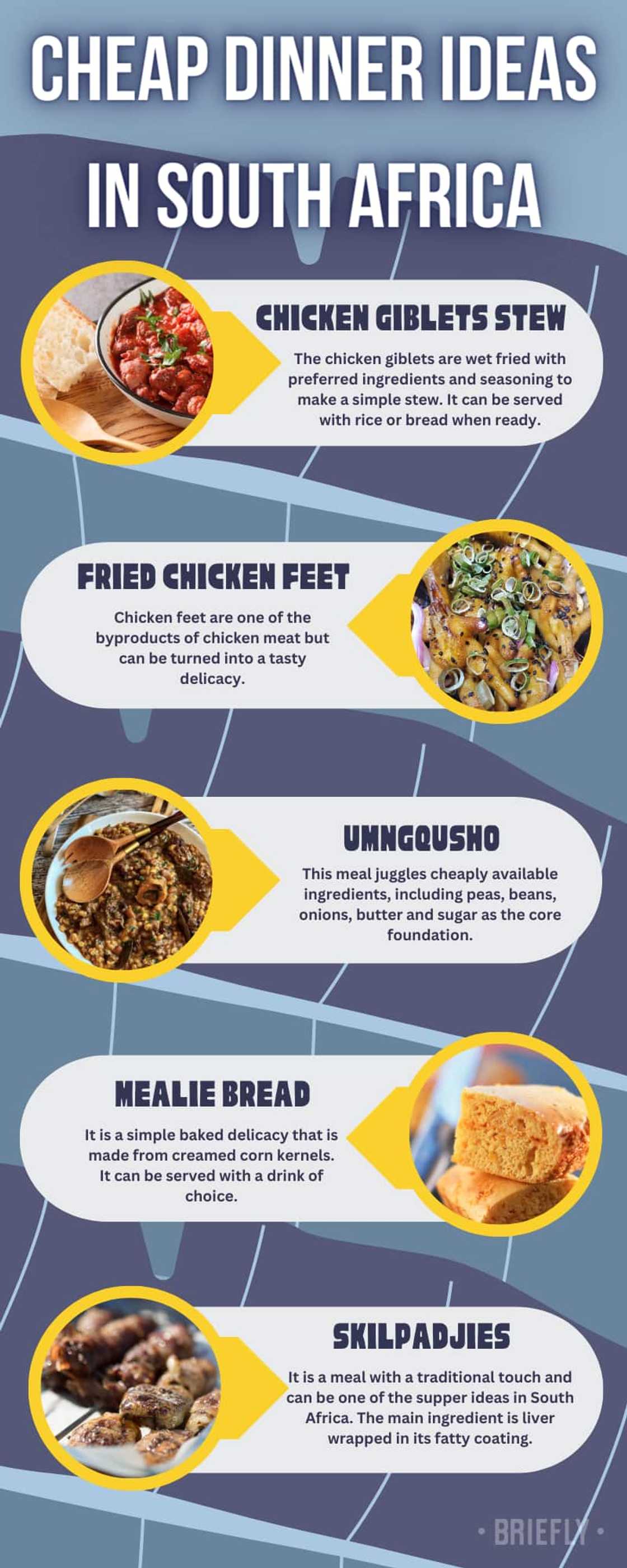 Cheap dinner ideas South Africa Cheap dinner ideas South Africa