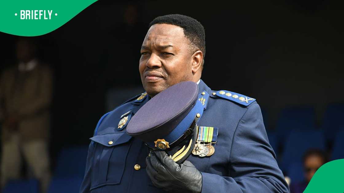 The SAPS National Commissioner General Fannie Masemola placed General Sibiya on leave The SAPS National Commissioner General Fannie Masemola placed General Sibiya on leave