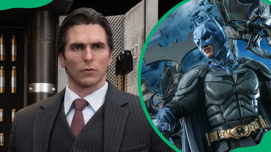 Bruce Wayne, the Batmam Bruce Wayne, the Batmam