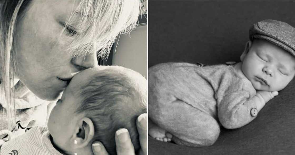 Cancer survivor gives birth to a baby boy Cancer survivor gives birth to a baby boy