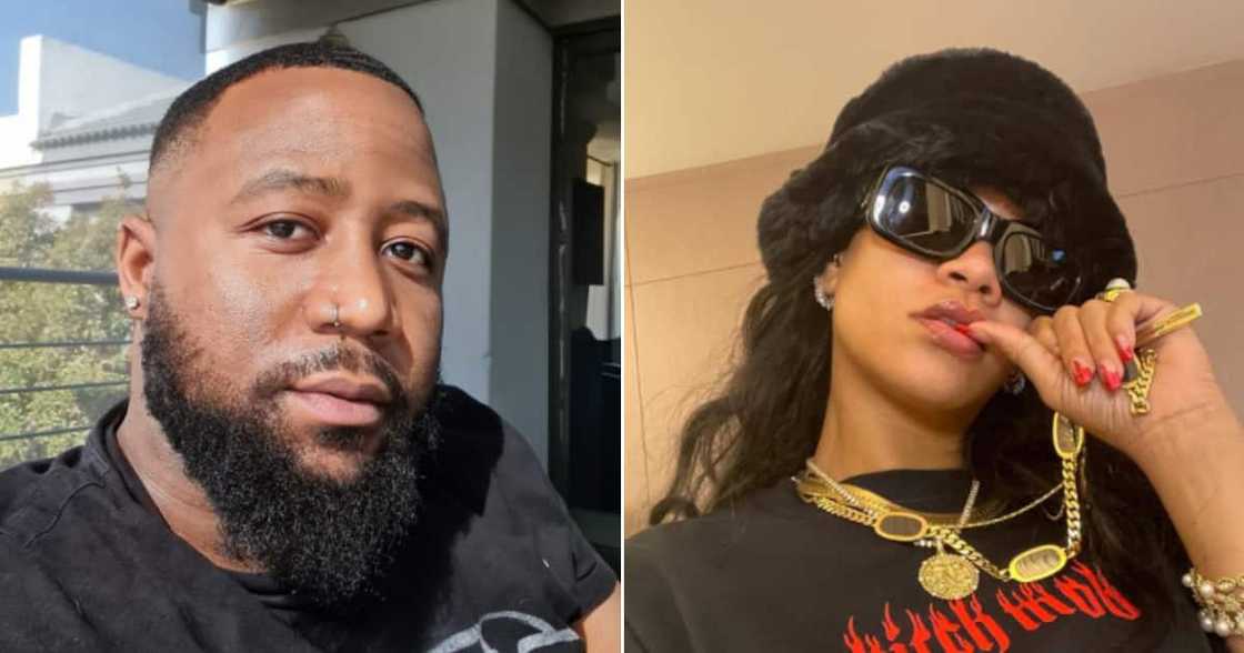 Cassper Nyovest, Rihanna, billionaire status. Cassper Nyovest, Rihanna, billionaire status.