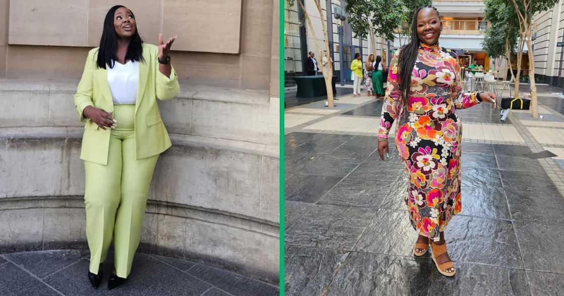 The lady is a Master of Laws graduate in Johannesburg and has a YouTube channel The lady is a Master of Laws graduate in Johannesburg and has a YouTube channel
