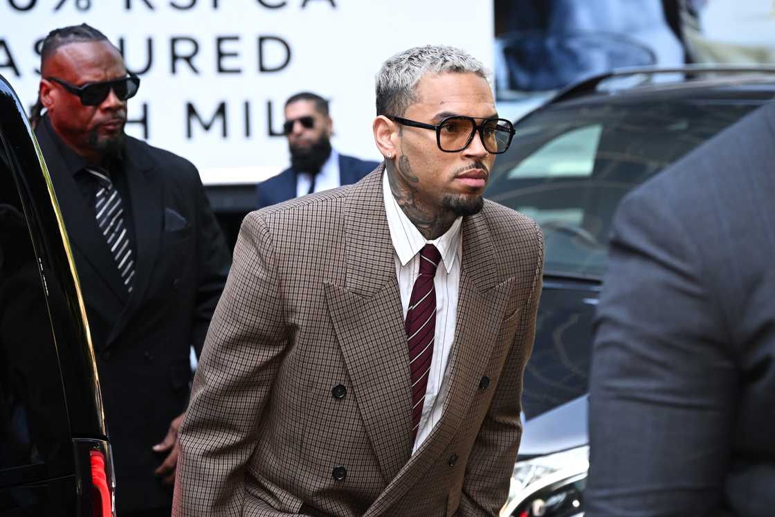 Three of Chris Brown's baby mamas defended him