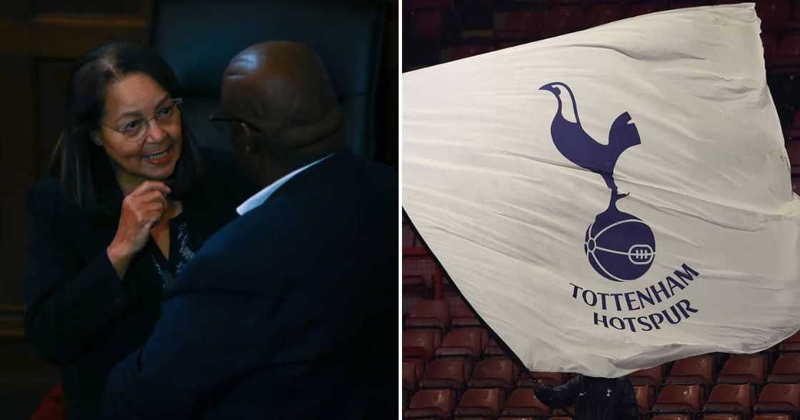 Tourism Minister Patricia de Lille to veto Tottenham Hotspur sponsorship deal Tourism Minister Patricia de Lille to veto Tottenham Hotspur sponsorship deal