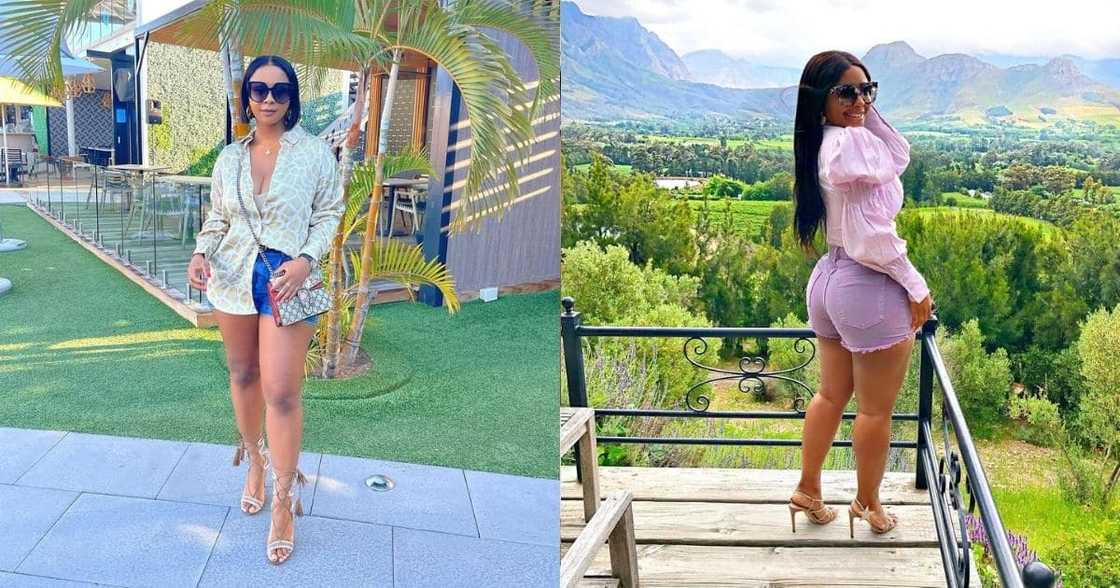 Boity Parties with Ex, Also Pens Sweet Birthday Post to Maps Maponyane Boity Parties with Ex, Also Pens Sweet Birthday Post to Maps Maponyane