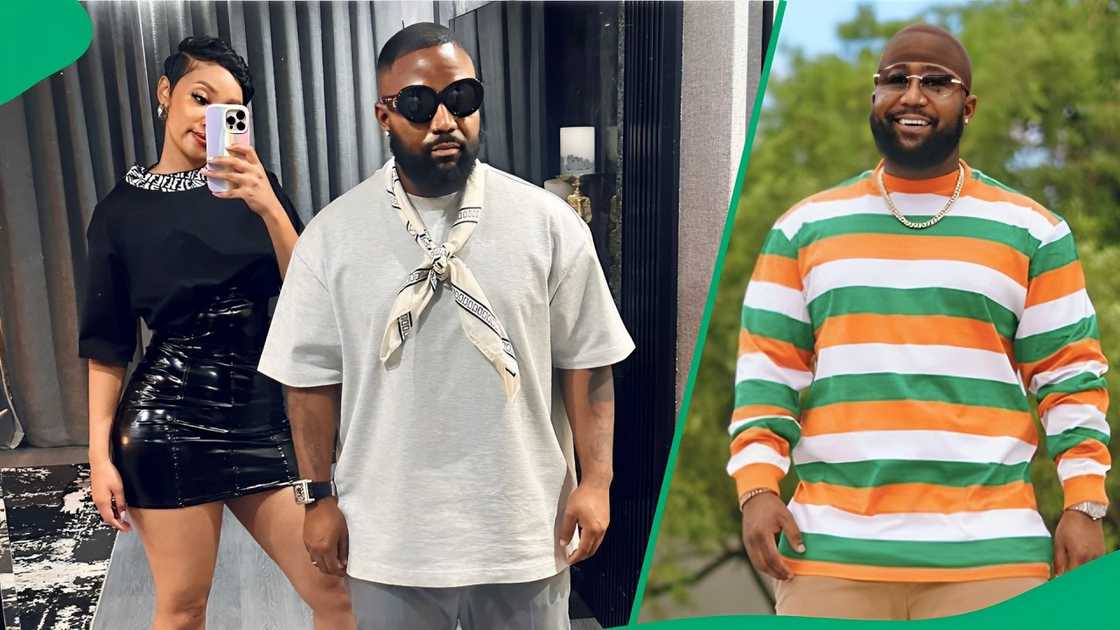 Cassper Nyovest and Pulane join trending challenge