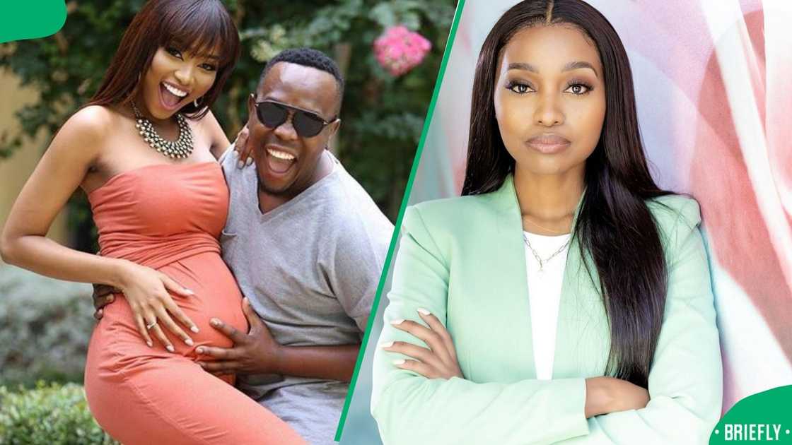 Ntando is pregnant again Ntando is pregnant again