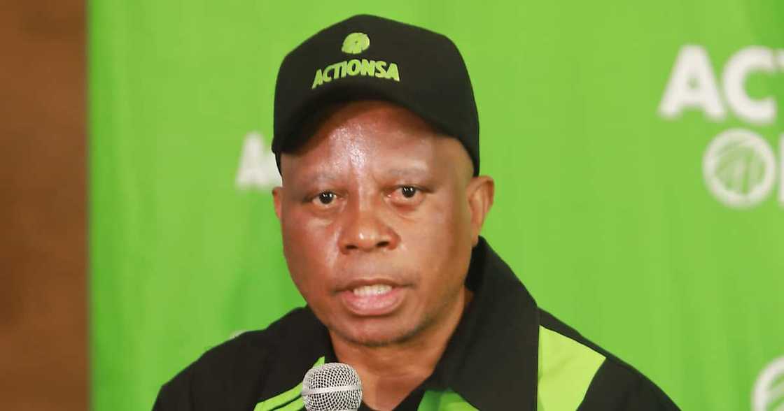 Action SA, Herman Mashaba, No divisions with party, disgruntled members protest Action SA, Herman Mashaba, No divisions with party, disgruntled members protest