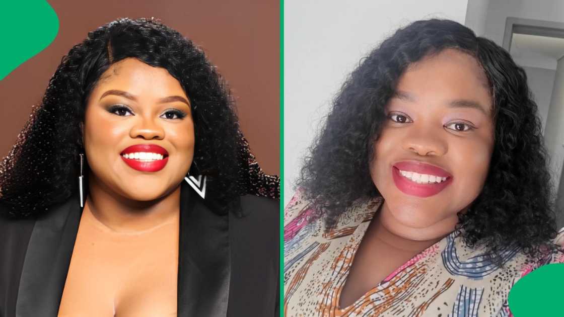 A lady shared a video post after reaching a milestone in her life A lady shared a video post after reaching a milestone in her life