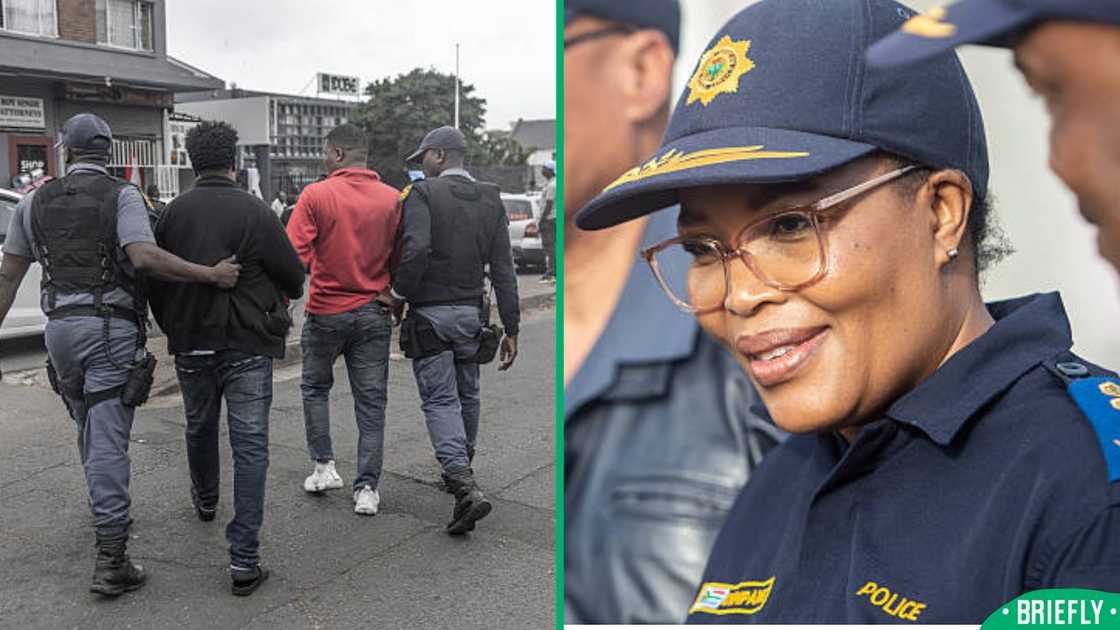 SAPS apprehend