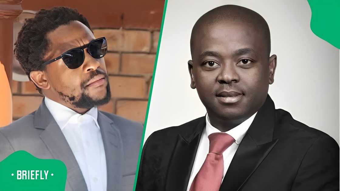 Mbuyiseni Ndlozi reacted to the passing of Andile Mngwevu. Mbuyiseni Ndlozi reacted to the passing of Andile Mngwevu.