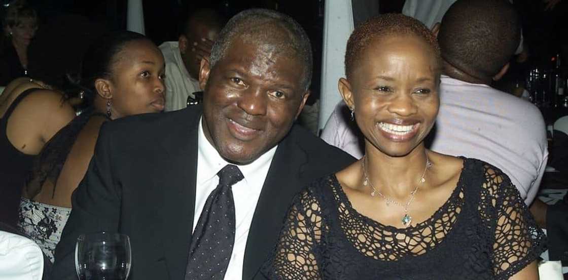 Penuell Maduna wife Penuell Maduna wife