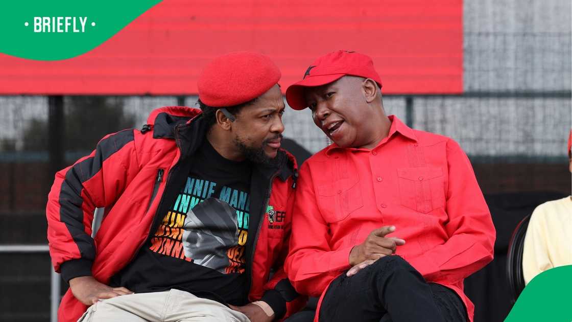Mbuyiseni Ndlozi hints at EFF future in cryptic post on X Mbuyiseni Ndlozi hints at EFF future in cryptic post on X