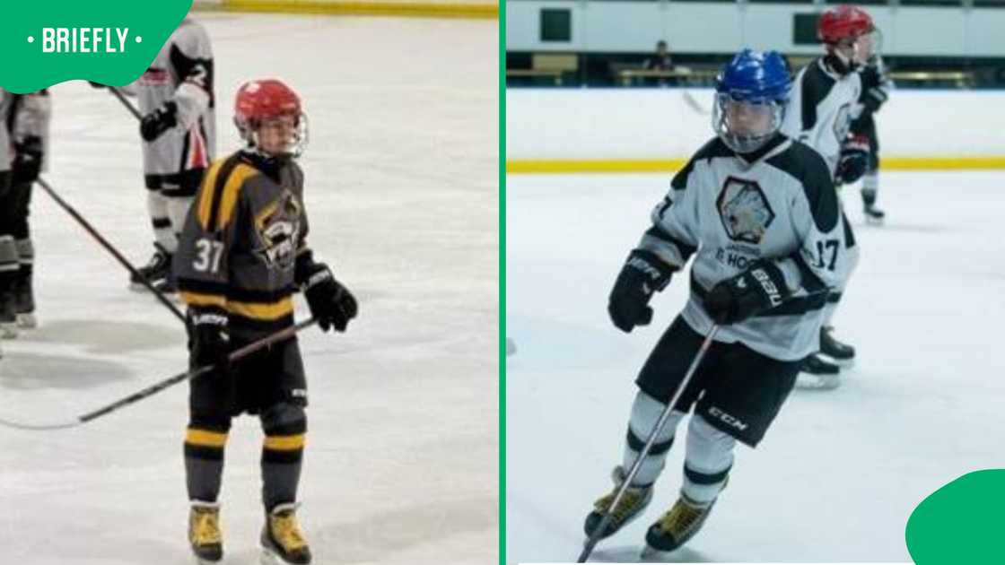 Two brothers are making big moves on the ice