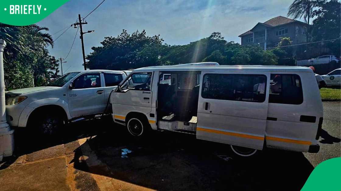 Several schoolchildren were injured in a crash in Durban Several schoolchildren were injured in a crash in Durban
