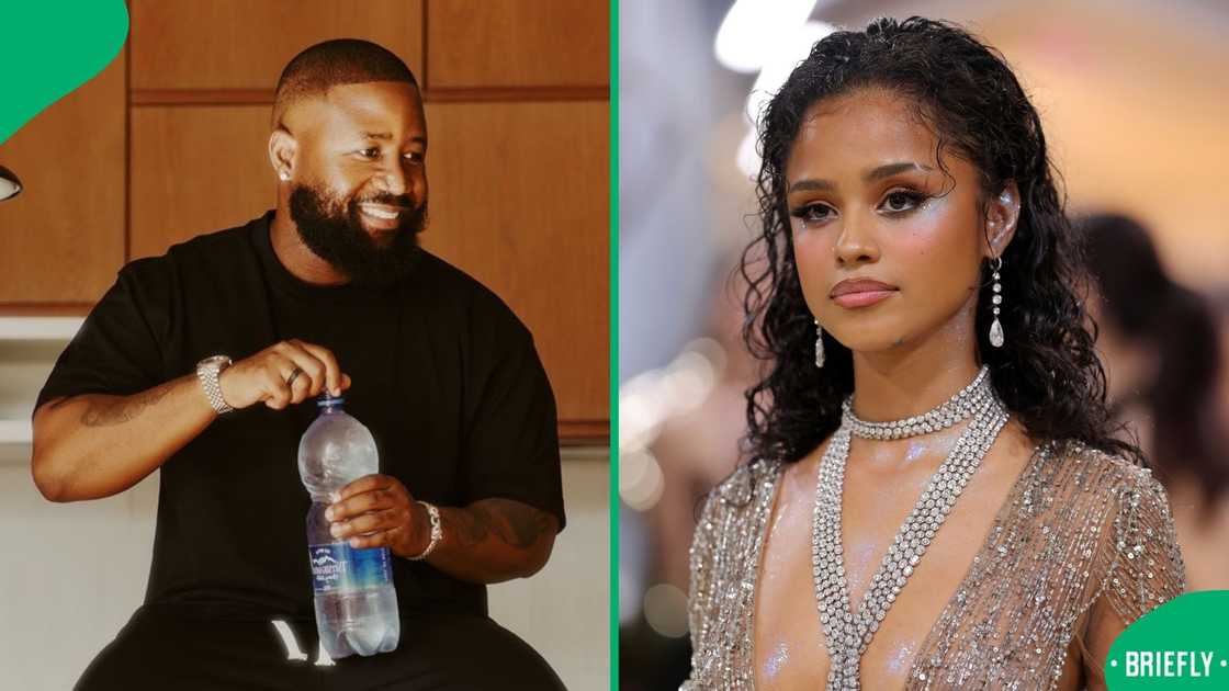 Cassper Nyovest said he was far from being a Tyla hater Cassper Nyovest said he was far from being a Tyla hater