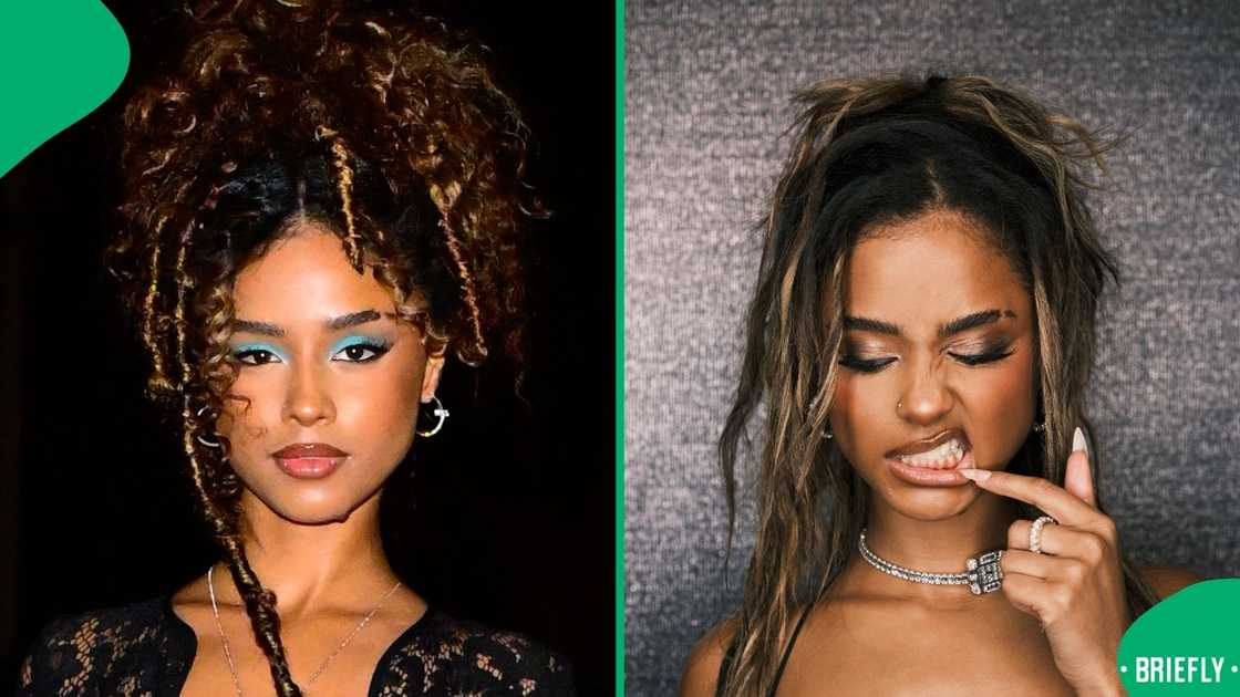 Tyla asked people to stop editing her pictures Tyla asked people to stop editing her pictures