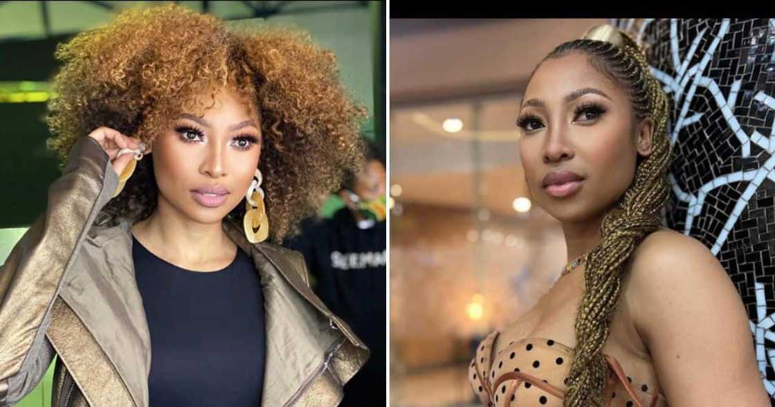 Enhle Mbali showcases Essie Apparel at SA Fashion Week