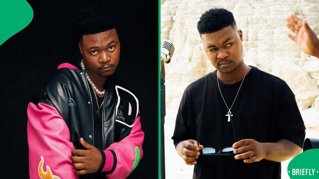 Mlindo the Vocalist's girlfriend alluded to his finances