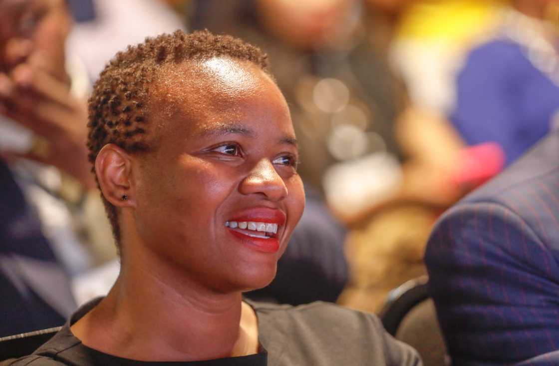 Nasphi Moya said Weskoppies Hospital's electricity has been reconnected Nasphi Moya said Weskoppies Hospital's electricity has been reconnected