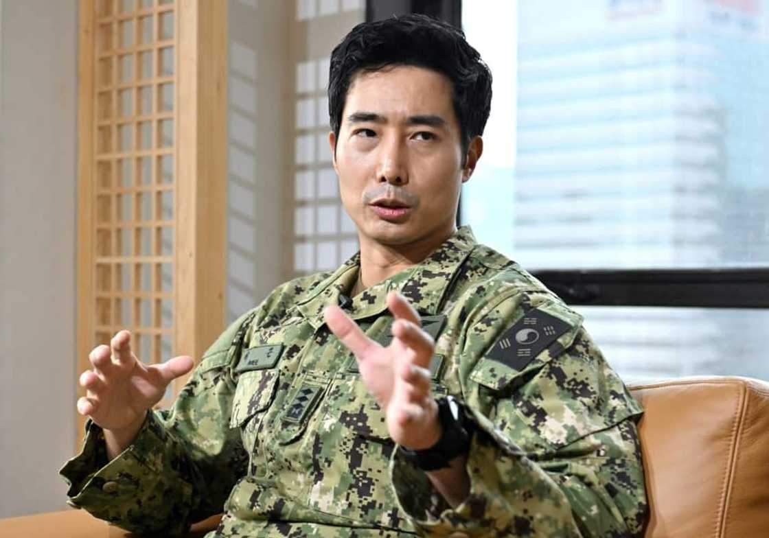 South Korean Navy SEAL turned YouTuber Ken Rhee told AFP he has no regrets about his decision to fight in Ukraine