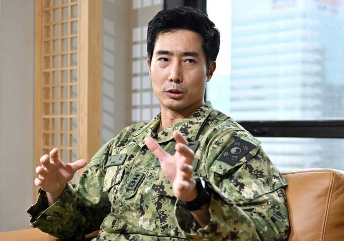 South Korean Navy SEAL turned YouTuber Ken Rhee told AFP he has no regrets about his decision to fight in Ukraine South Korean Navy SEAL turned YouTuber Ken Rhee told AFP he has no regrets about his decision to fight in Ukraine