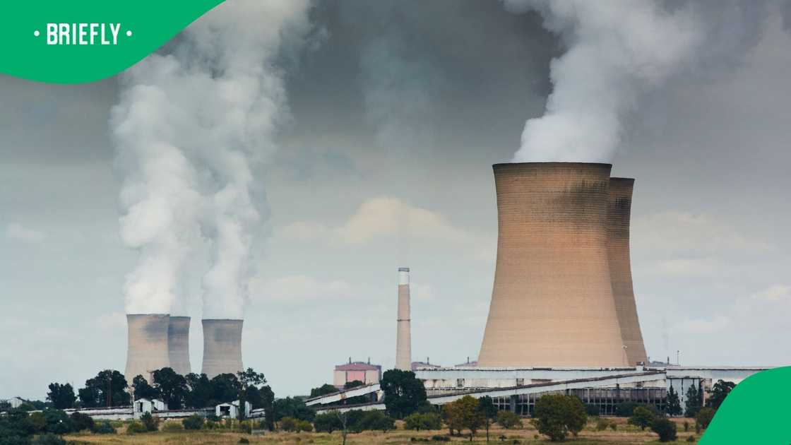 Kriel Power Station in Mpumalanga caught fire Kriel Power Station in Mpumalanga caught fire