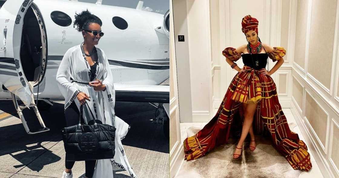 Pearl Thusi Celebrates Daughter Okuhle's 6th Birthday from Overseas Pearl Thusi Celebrates Daughter Okuhle's 6th Birthday from Overseas