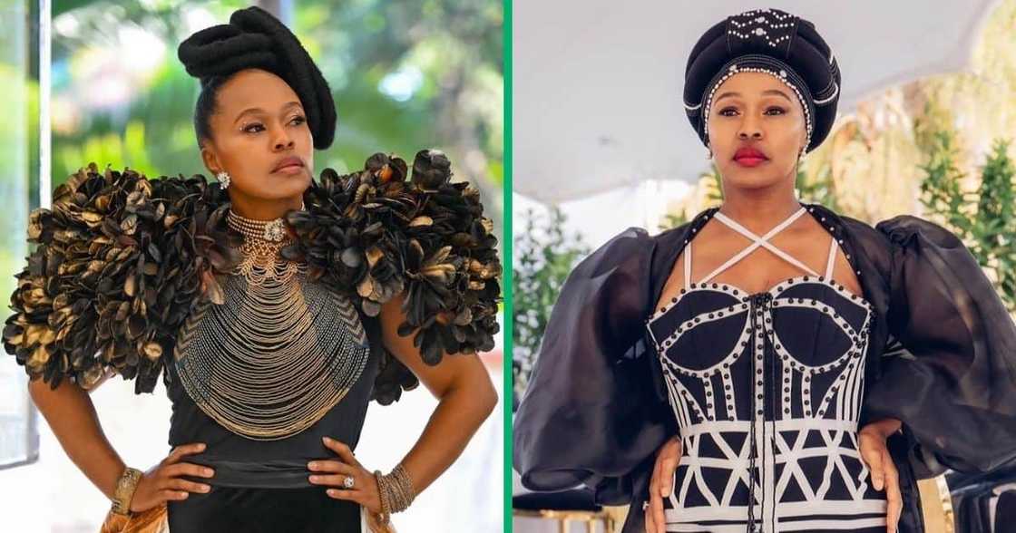 Sindi Dlathu looked stunning in her new pictures Sindi Dlathu looked stunning in her new pictures