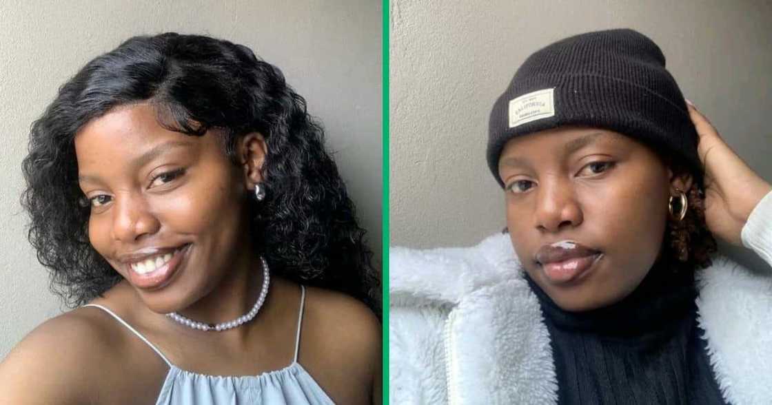 A woman took to TikTok to showcase her graduation song by A-Reece featuring Emtee.