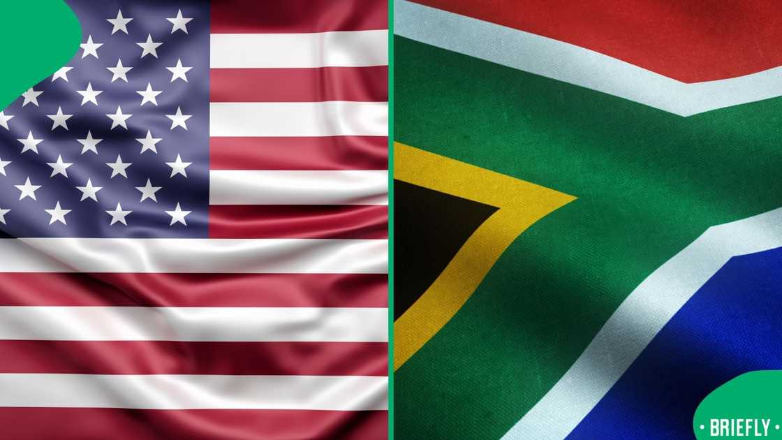 The image symbolised the unity between the two countries through the embassy