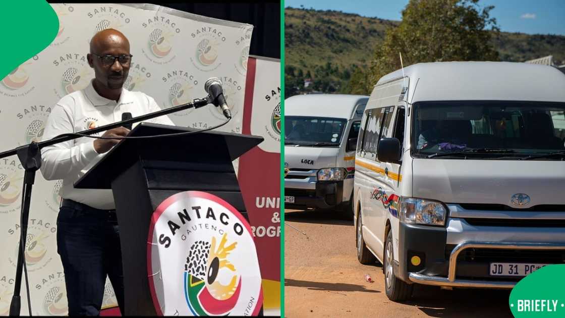SANTACO Gauteng has condemned reports that taxi patrollers intimidated motorists offering lifts SANTACO Gauteng has condemned reports that taxi patrollers intimidated motorists offering lifts