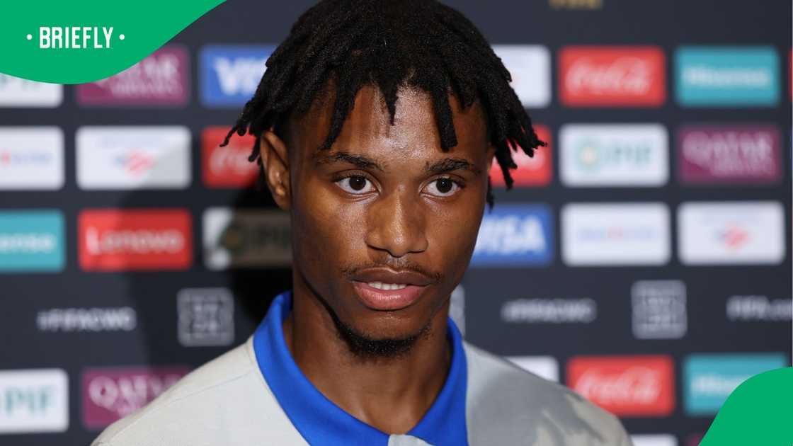 Malibongwe Khoza, FIFA Club World Cup, Mamelodi Sundowns and Borussia Dortmund Malibongwe Khoza, FIFA Club World Cup, Mamelodi Sundowns and Borussia Dortmund