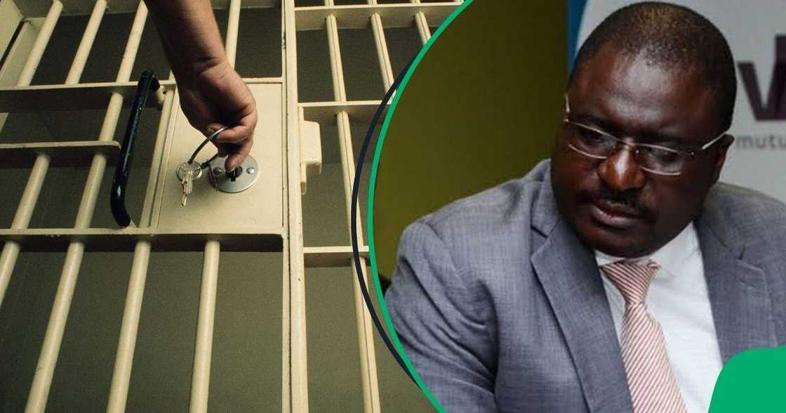 Former VBS Mutual Bank Board Chairperson Tshifhiwa Matodzi was sentenced to 15 years behind bars. Former VBS Mutual Bank Board Chairperson Tshifhiwa Matodzi was sentenced to 15 years behind bars.