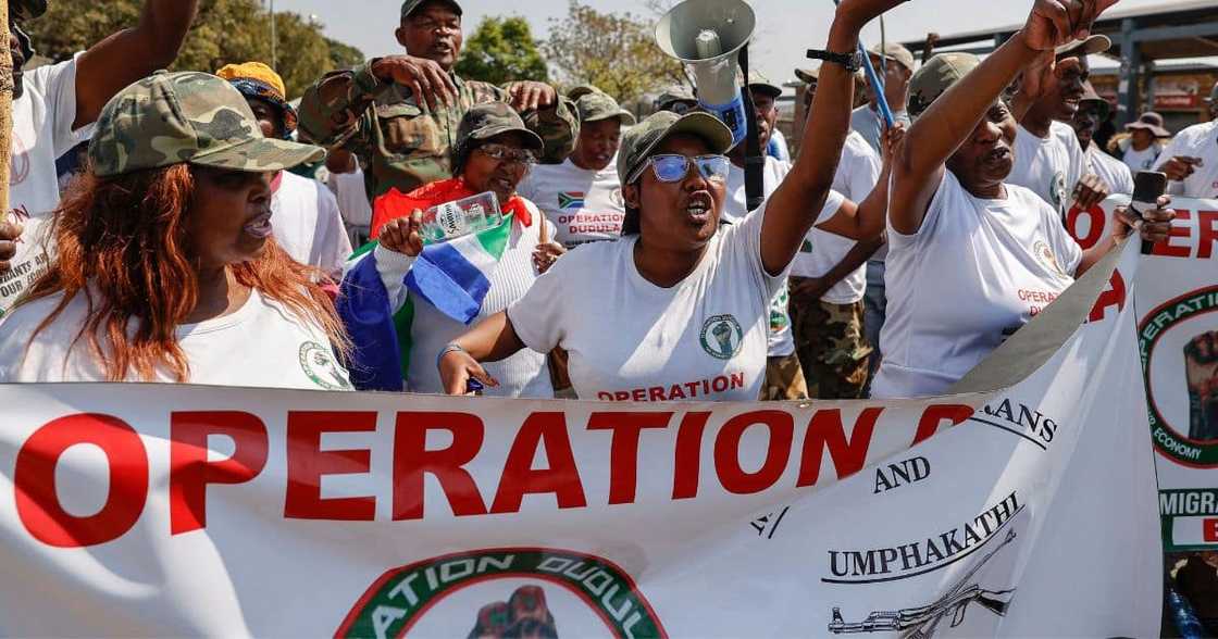 Operation Dudula Operation Dudula