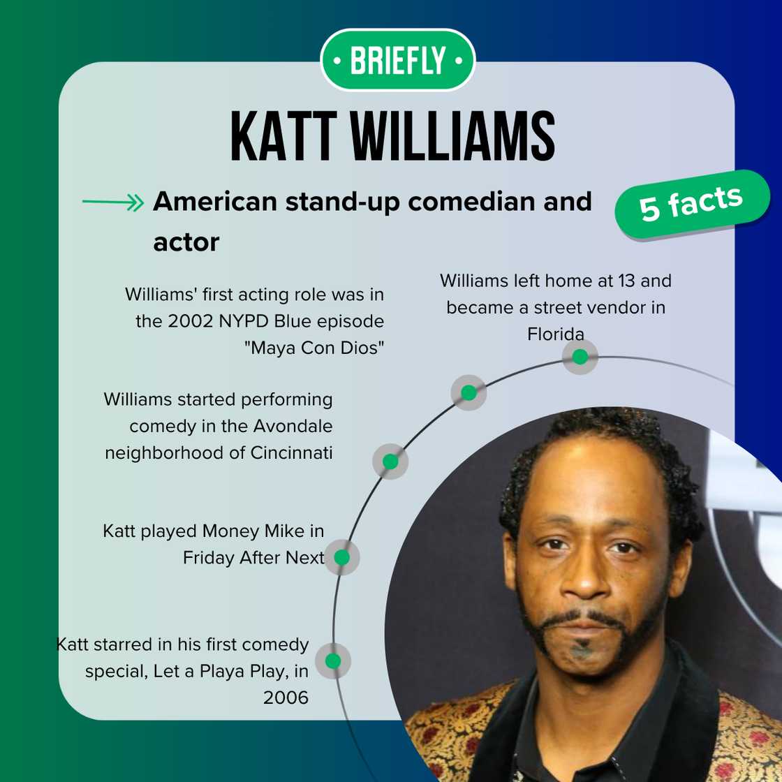 Katt Williams at an event