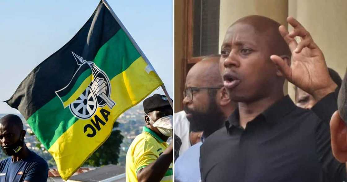 Former ANCYL leader Andile Lungisa calls out the ANC Former ANCYL leader Andile Lungisa calls out the ANC