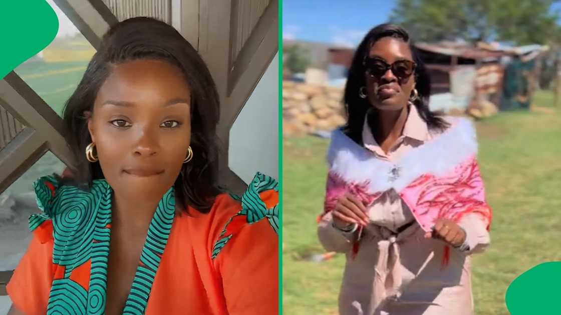 Social media users congratulated a lady after seeing a video of her Lobola negotiations