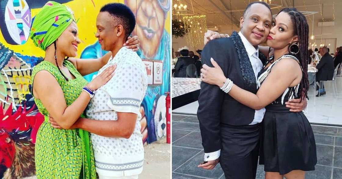 Letoya Makhene and Lebo keswa are madly in love Letoya Makhene and Lebo keswa are madly in love