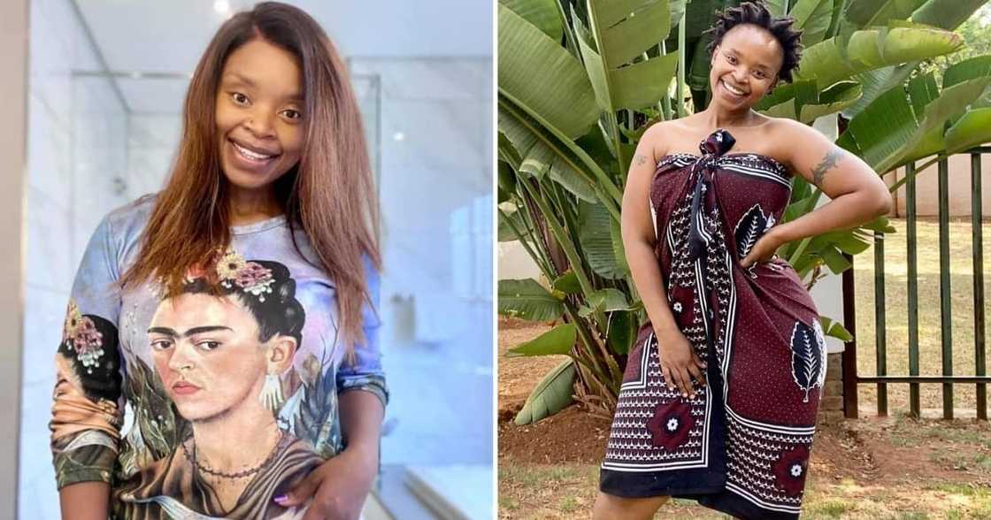Zoleka Mandela on Tinder Zoleka Mandela on Tinder