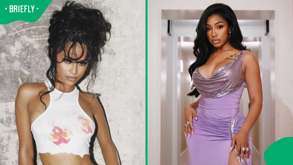 Yung Miami accused Tyla of stealing the concept of her unreleased song. Yung Miami accused Tyla of stealing the concept of her unreleased song.