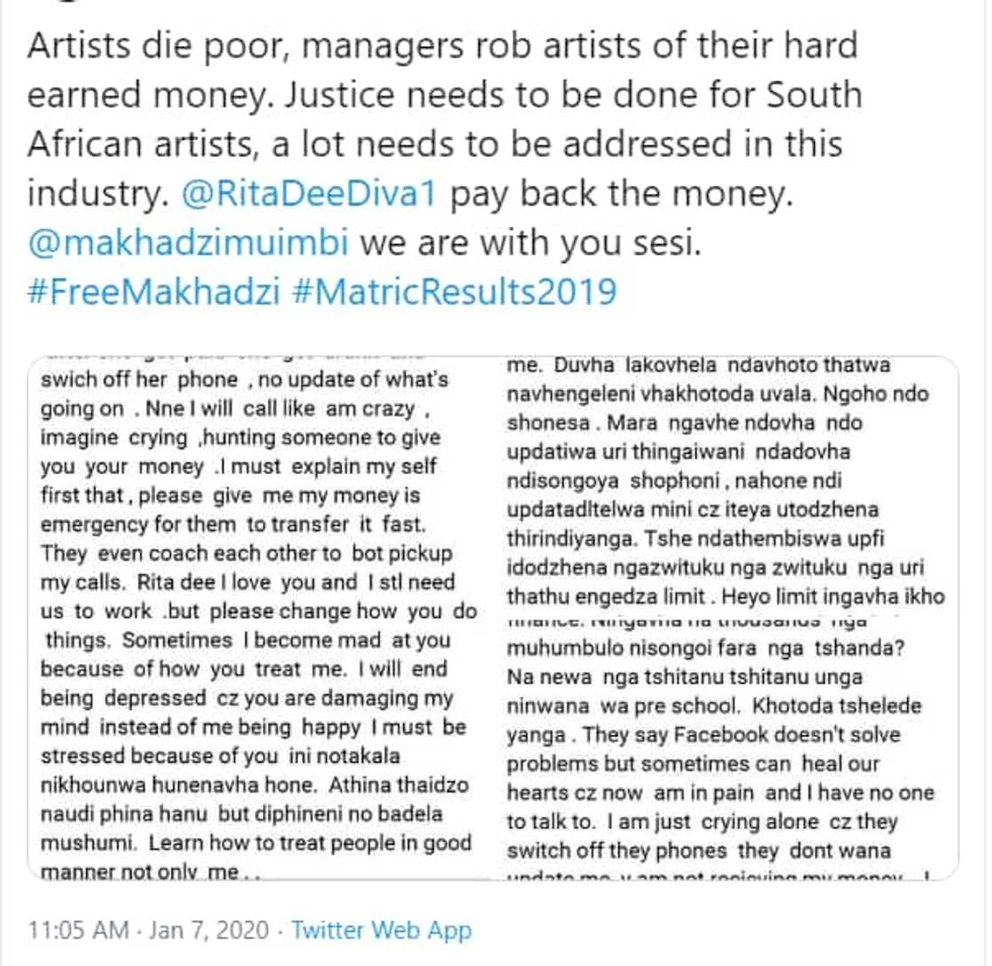 Makhadzi bio, age, children, spouse, so Makhadzi bio, age, children, spouse, so