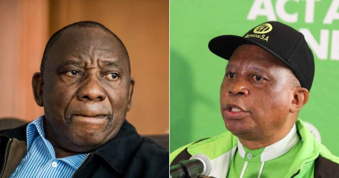 Political Party, Cyril Ramaphosa, Herman Mashaba, ANC, Action SA, Riots, Cluster Ministers, Public violence, Business owners, Executive Mayor of Johannesburg Political Party, Cyril Ramaphosa, Herman Mashaba, ANC, Action SA, Riots, Cluster Ministers, Public violence, Business owners, Executive Mayor of Johannesburg