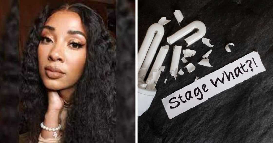 Woman trends for loadshedding bread Woman trends for loadshedding bread