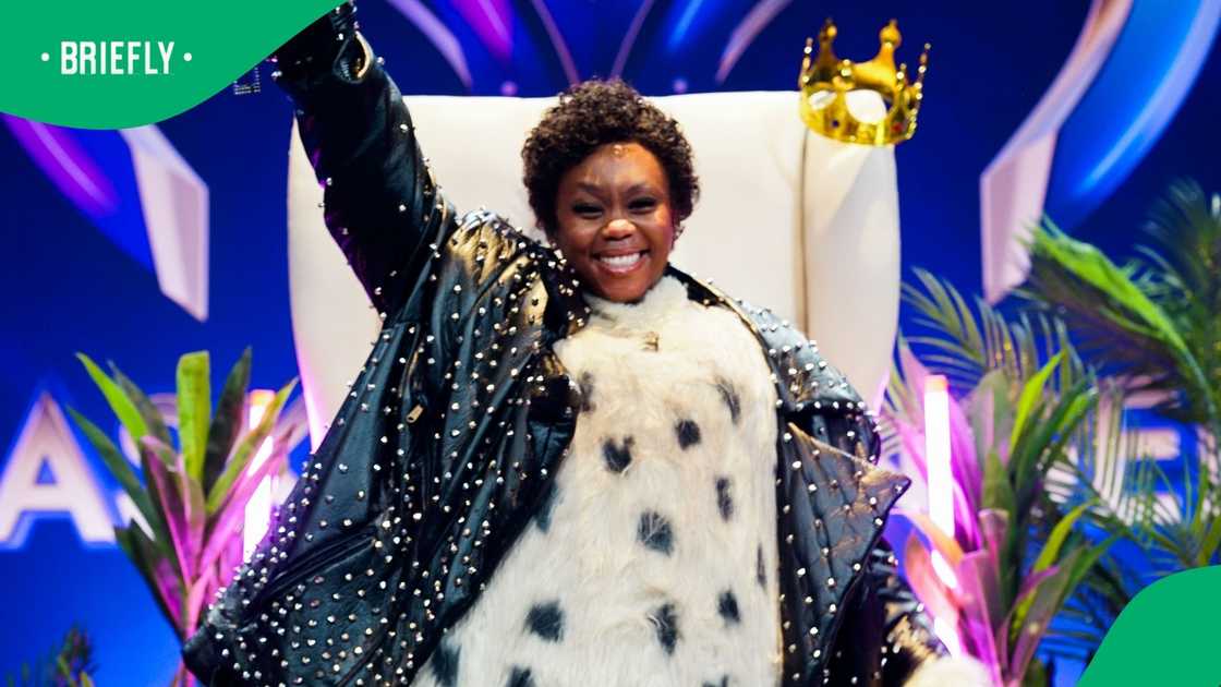 Bontle Modiselle won 'The Masked Singer South Africa' Season 3 as Spotty.