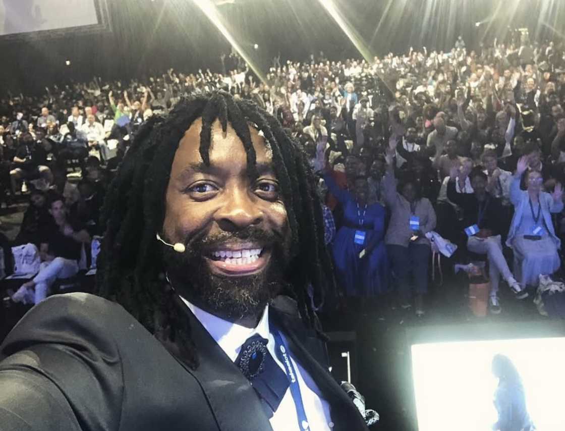 DJ Sbu and his co-hosts landed in hot water