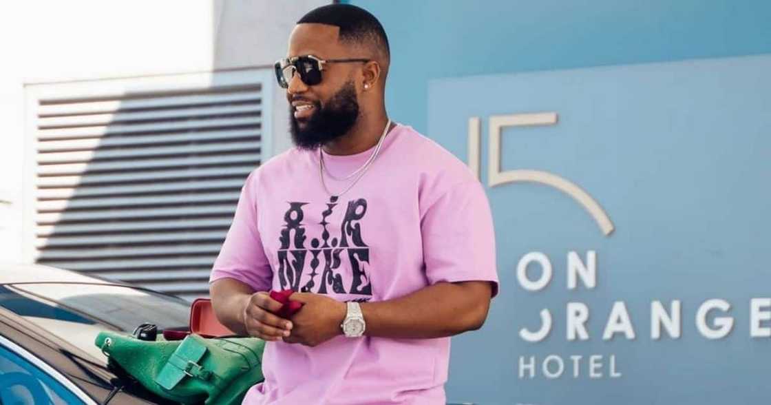 Cassper Nyovest Drops Snippet of His New Amapiano Song 'Angisho Guys' Cassper Nyovest Drops Snippet of His New Amapiano Song 'Angisho Guys'