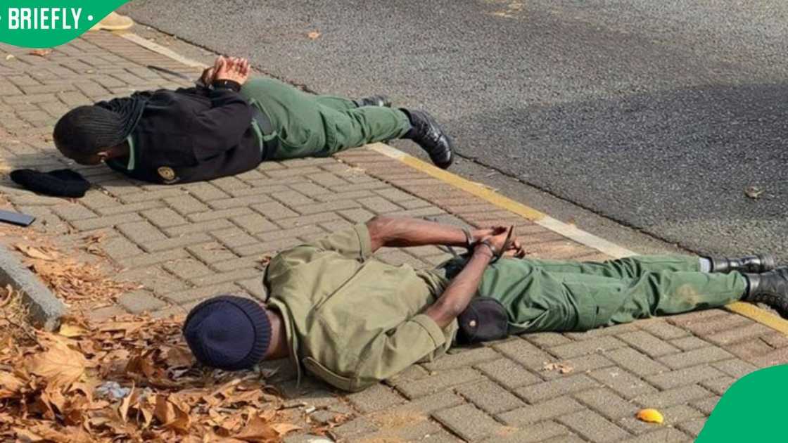 CRIME WARDENS